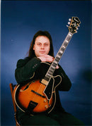 Paul Hill Musician - Vintage Photograph