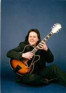 Paul Hill Musician - Vintage Photograph