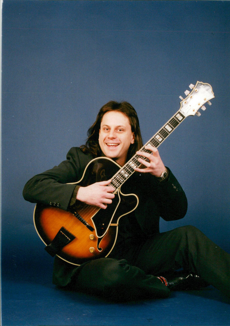 Paul Hill Musician - Vintage Photograph