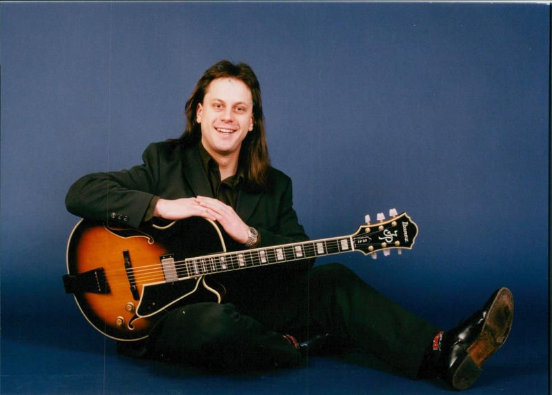 Paul Hill Musician - Vintage Photograph