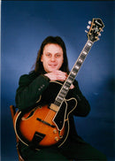 Paul Hill Musician - Vintage Photograph