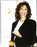 Whitney Houston American singer - Vintage Photograph