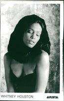 Whitney Houston American singer - Vintage Photograph