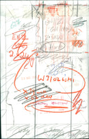 Whitney Houston American singer - Vintage Photograph