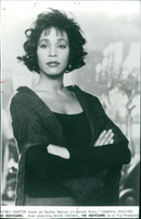 Whitney Houston American singer - Vintage Photograph