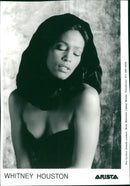 Whitney Houston American singer - Vintage Photograph