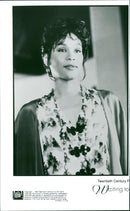 Whitney Houston American singer - Vintage Photograph