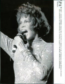 Whitney Houston American singer - Vintage Photograph