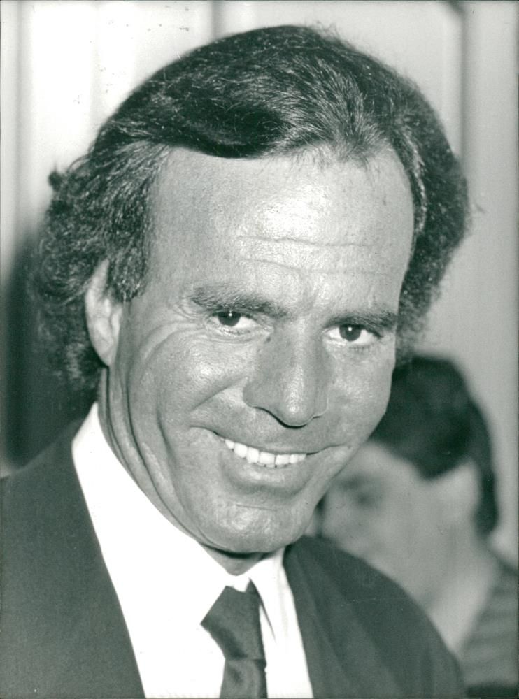 Julio Iglesias Spanish singer-songwriter - Vintage Photograph