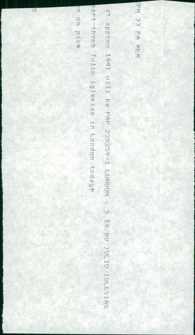 Julio Iglesias Spanish singer-songwriter - Vintage Photograph