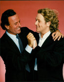 Julio Iglesias Spanish singer-songwriter - Vintage Photograph