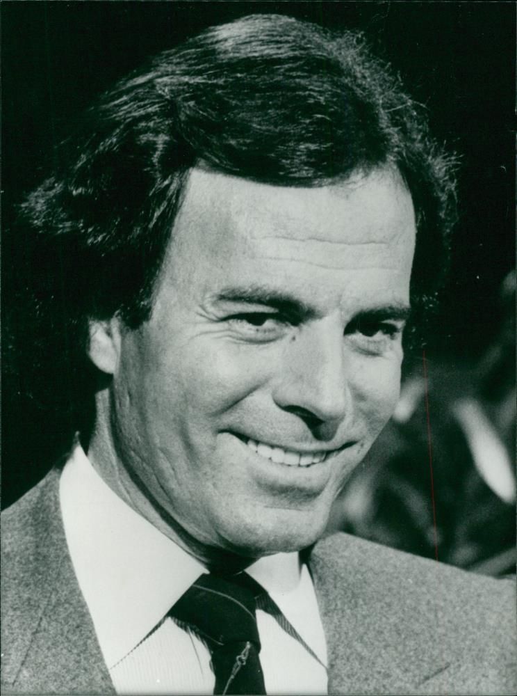Julio Iglesias Spanish singer-songwriter - Vintage Photograph