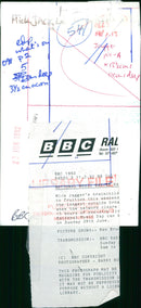 Jagger Mick Rockstar - Vintage Photograph