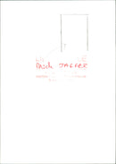 Jagger Mick Rockstar - Vintage Photograph