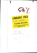 Jagger Mick Rockstar - Vintage Photograph