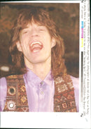 Jagger Mick Rockstar - Vintage Photograph