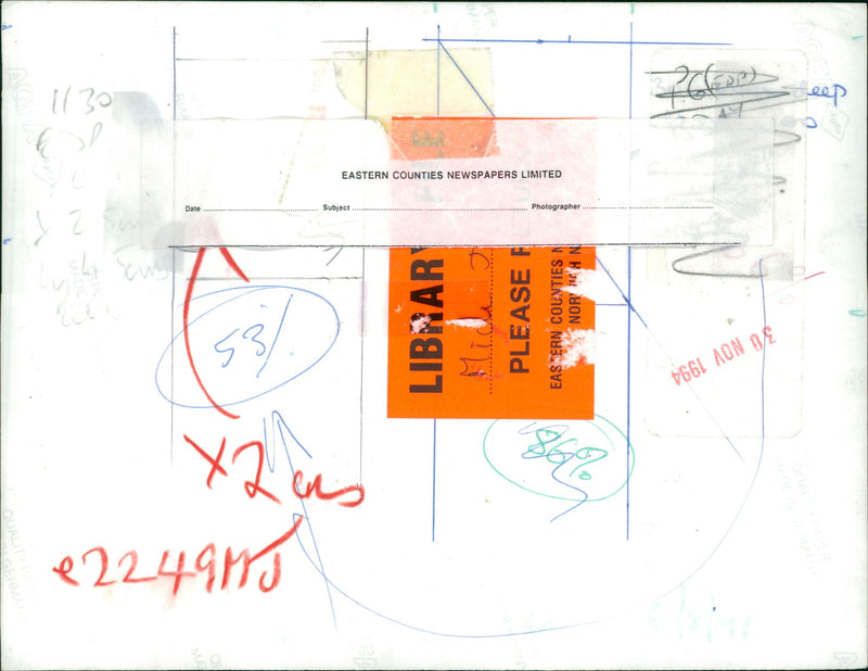 Jagger Mick Rockstar - Vintage Photograph