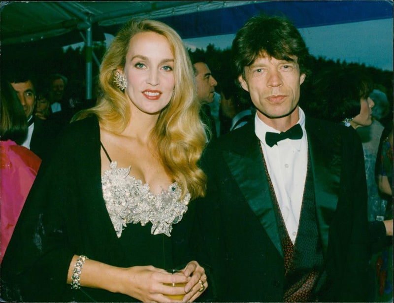 Jagger Mick Rockstar - Vintage Photograph