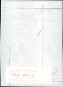 Jagger Mick Rockstar - Vintage Photograph