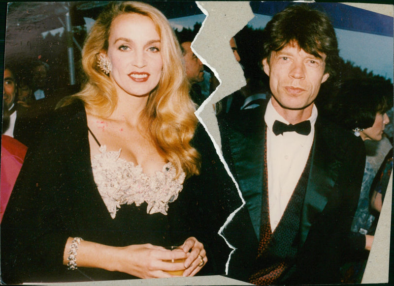 Jagger Mick Rockstar - Vintage Photograph