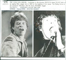 Jagger Mick Rockstar - Vintage Photograph