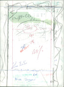 Jagger Mick Rockstar - Vintage Photograph