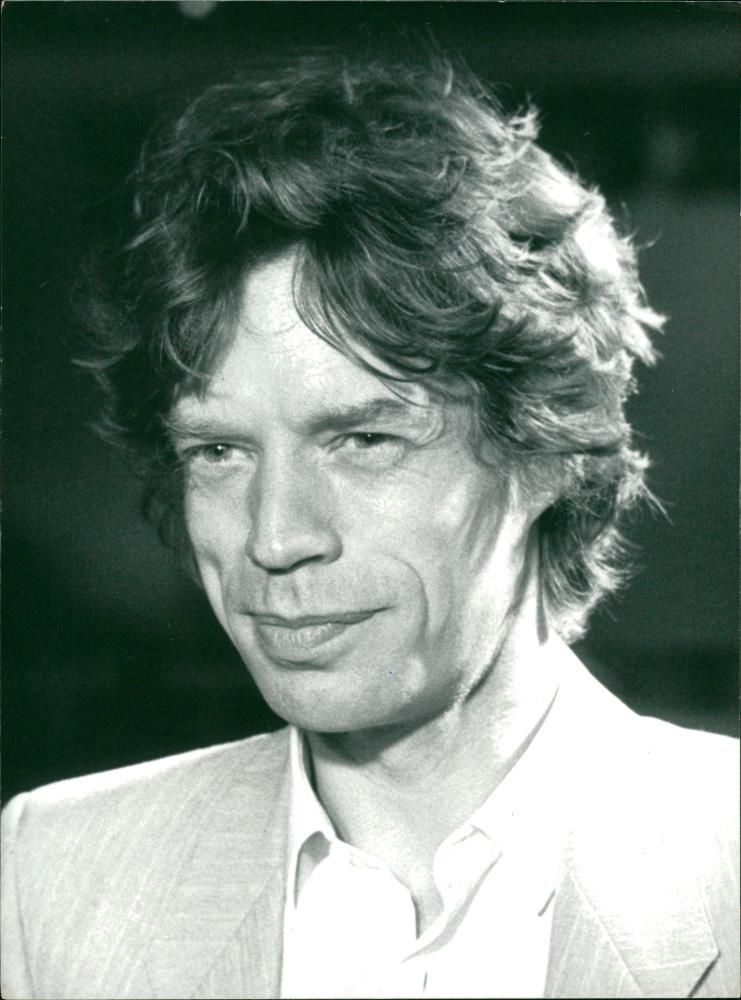 Jagger Mick Rockstar - Vintage Photograph