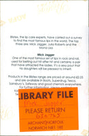 Jagger Mick Rockstar - Vintage Photograph