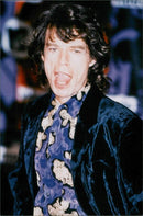 Jagger Mick Rockstar - Vintage Photograph