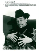Ice-T American musician - Vintage Photograph