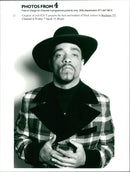 Ice-T American musician - Vintage Photograph