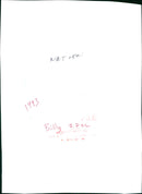 Billy Idol Musician. - Vintage Photograph