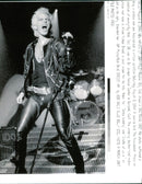 Billy Idol Musician. - Vintage Photograph