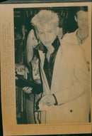 Billy Idol Musician. - Vintage Photograph