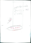 Billy Idol Musician. - Vintage Photograph