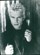 Billy Idol Musician. - Vintage Photograph