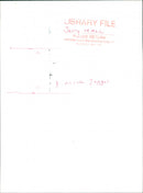 Jerry Hall American Model - Vintage Photograph