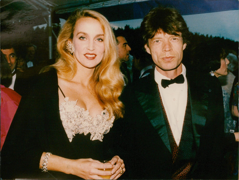 Jerry Hall American Model - Vintage Photograph