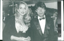 Jerry Hall American Model - Vintage Photograph