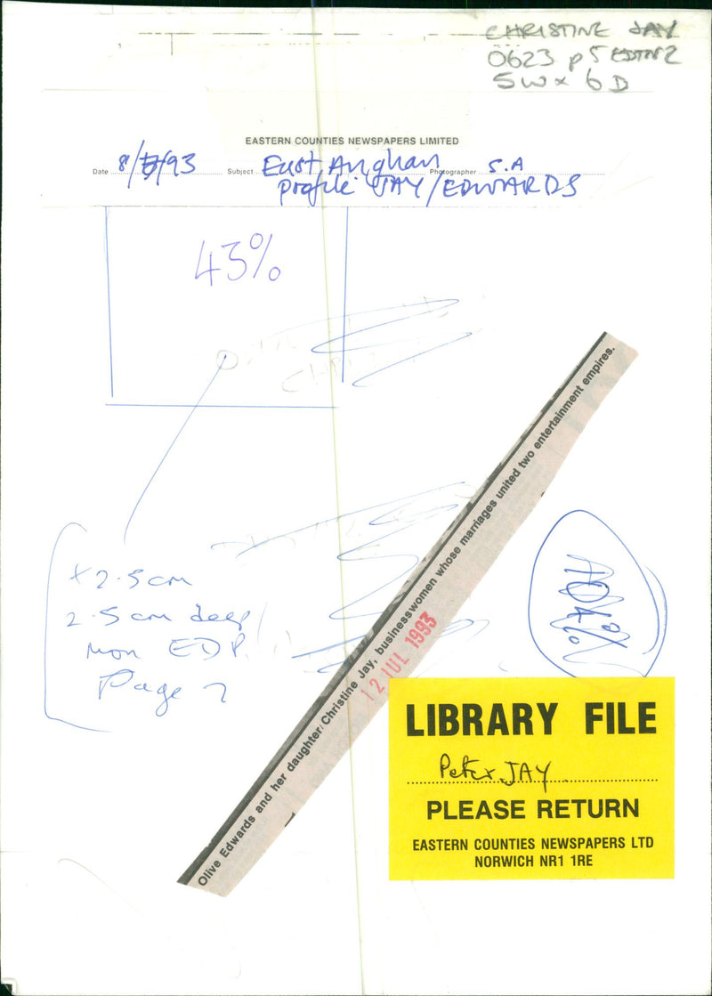 Peter Jay and the Jaywalkers Musical group - Vintage Photograph