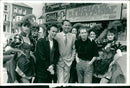 Peter Jay and the Jaywalkers Musical group - Vintage Photograph