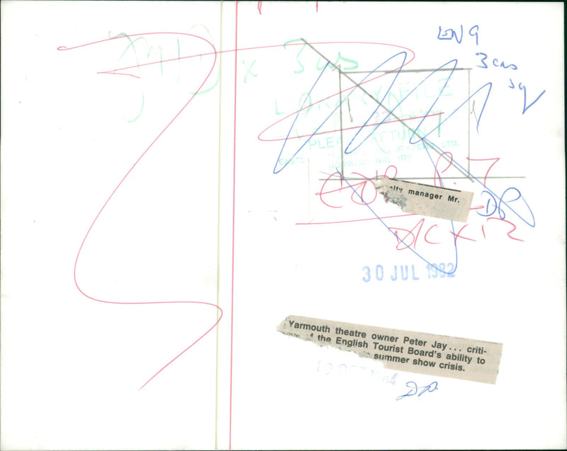 Peter Jay and the Jaywalkers Musical group - Vintage Photograph