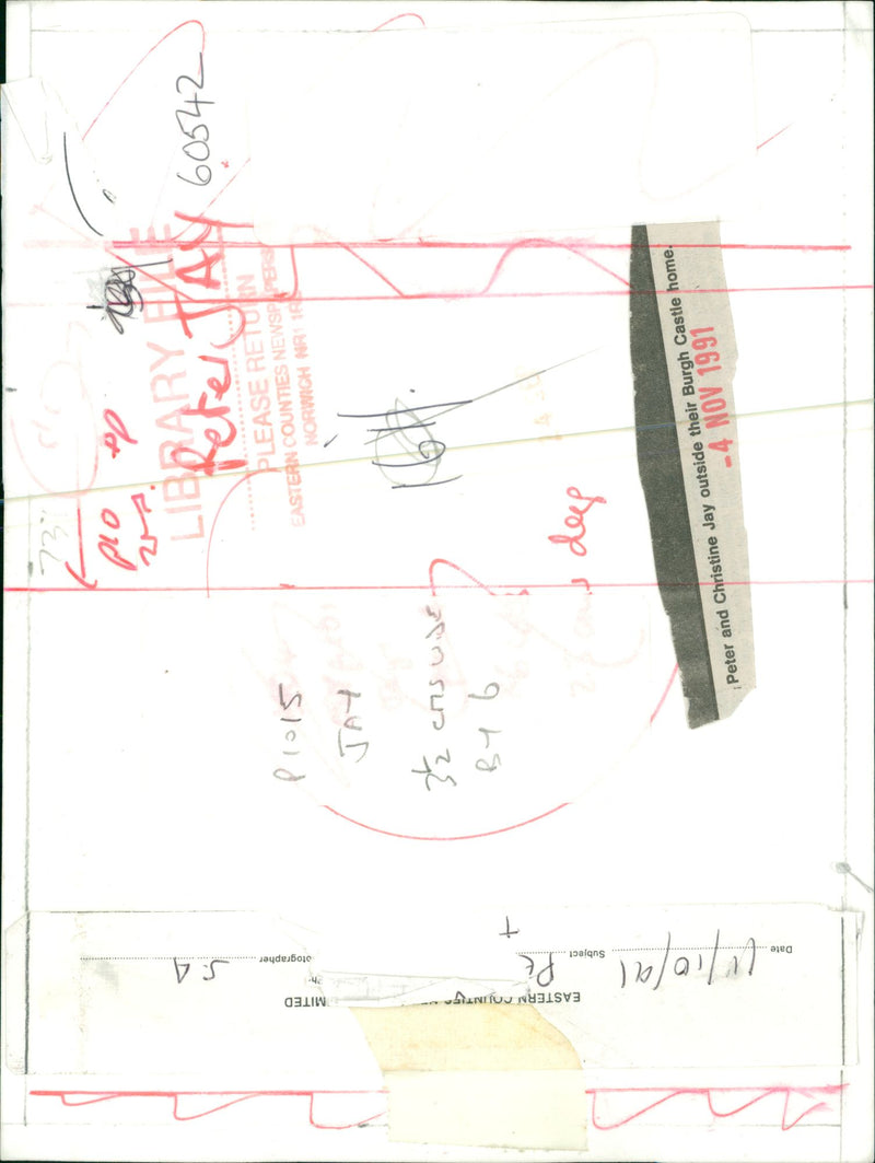 Peter Jay and the Jaywalkers Musical group - Vintage Photograph