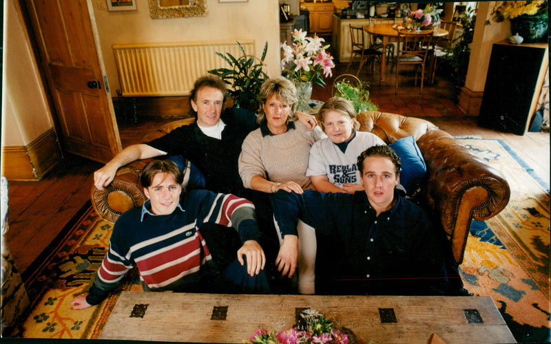 Peter Jay and the Jaywalkers Musical group - Vintage Photograph