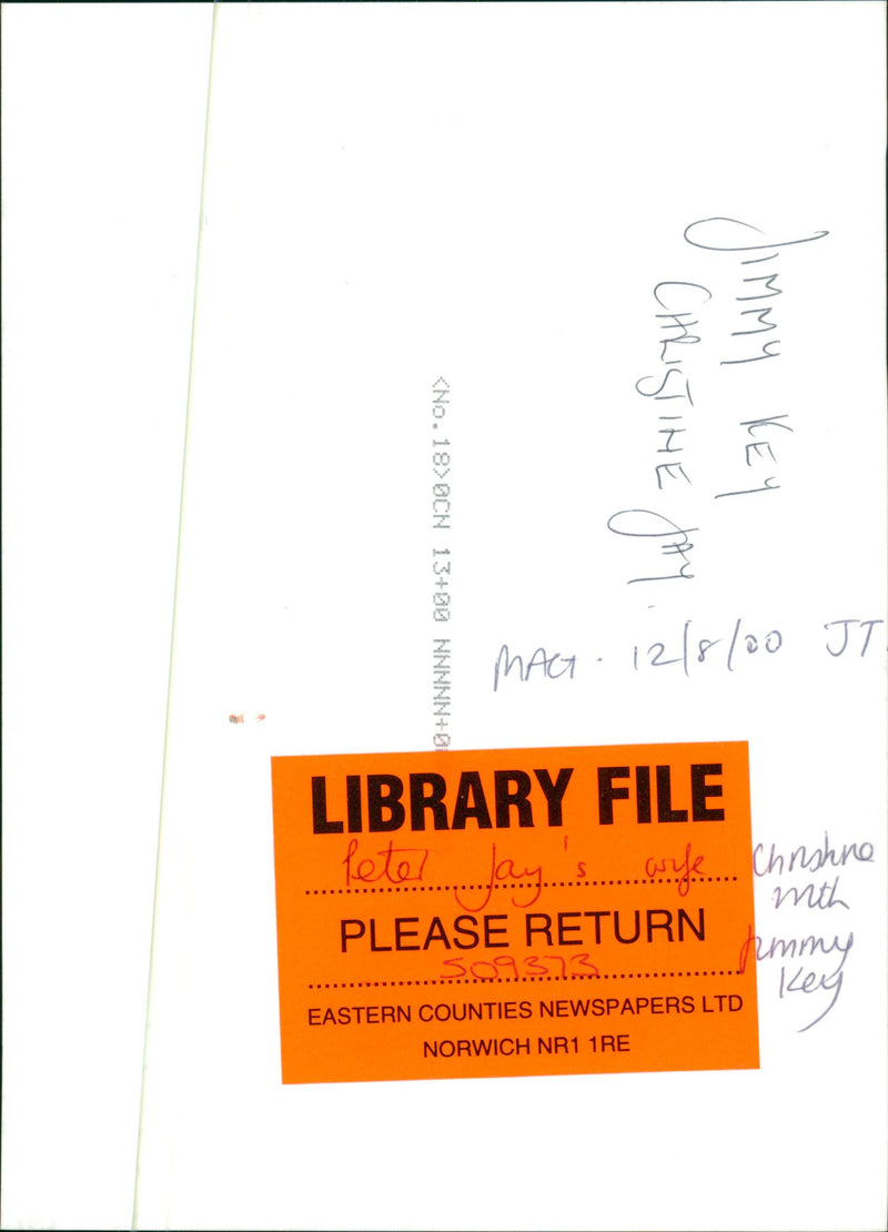 Peter Jay and the Jaywalkers Musical group - Vintage Photograph