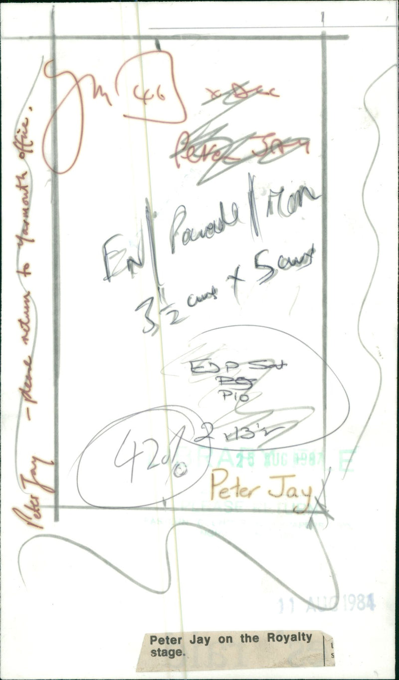 Peter Jay and the Jaywalkers Musical group - Vintage Photograph