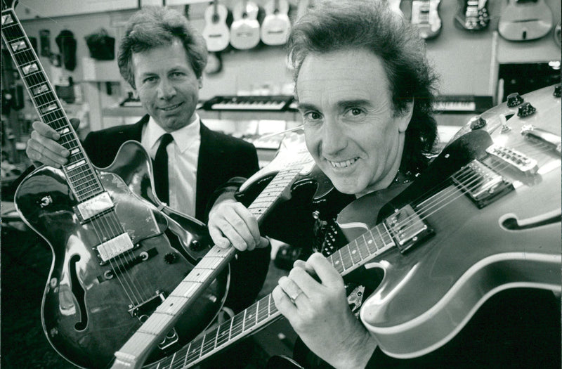 Peter Jay and the Jaywalkers Musical group - Vintage Photograph