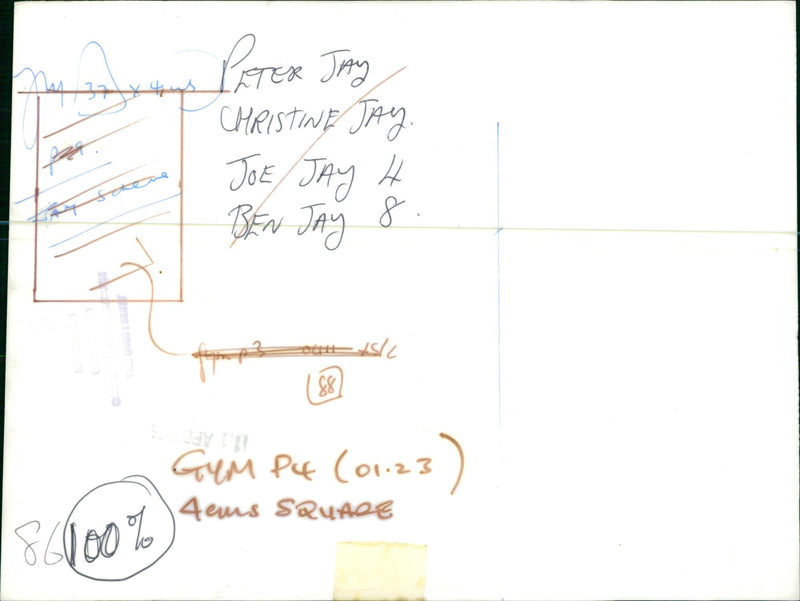 Peter Jay and the Jaywalkers Musical group - Vintage Photograph