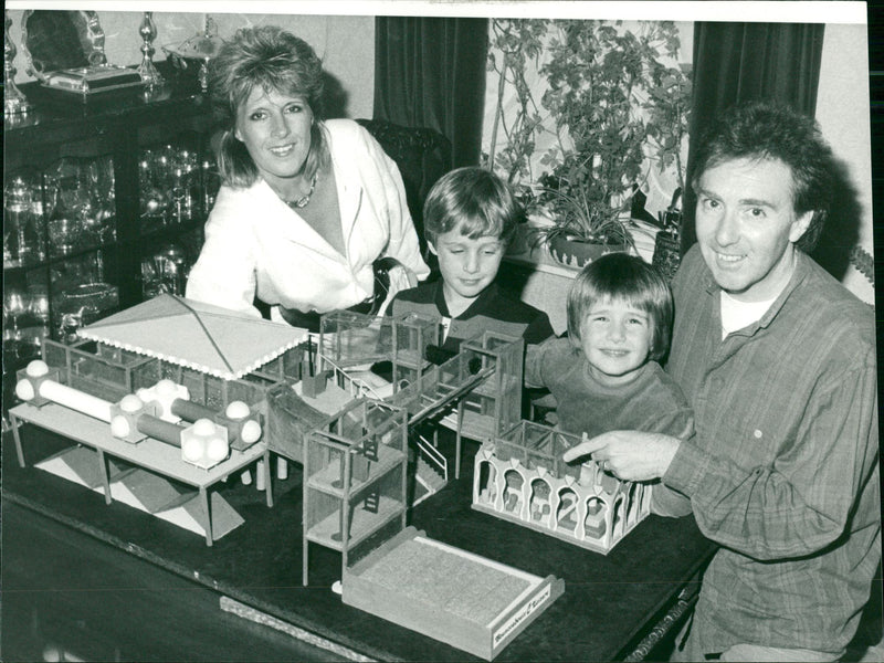 Peter Jay and the Jaywalkers Musical group - Vintage Photograph