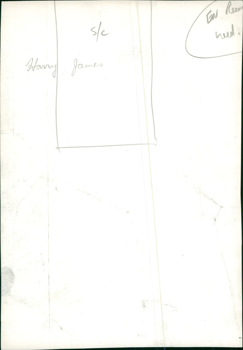 Harry James American musician. - Vintage Photograph